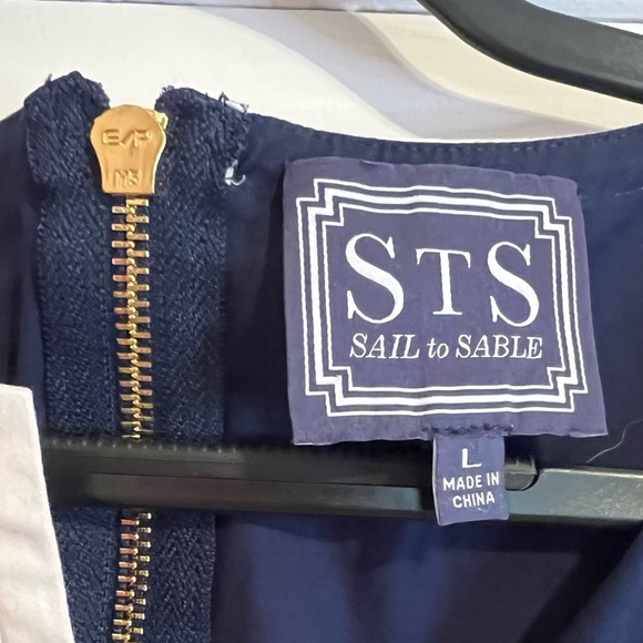 SAIL TO SABLE • NAUTICAL • COTTON DRESS - Picture 5 of 5